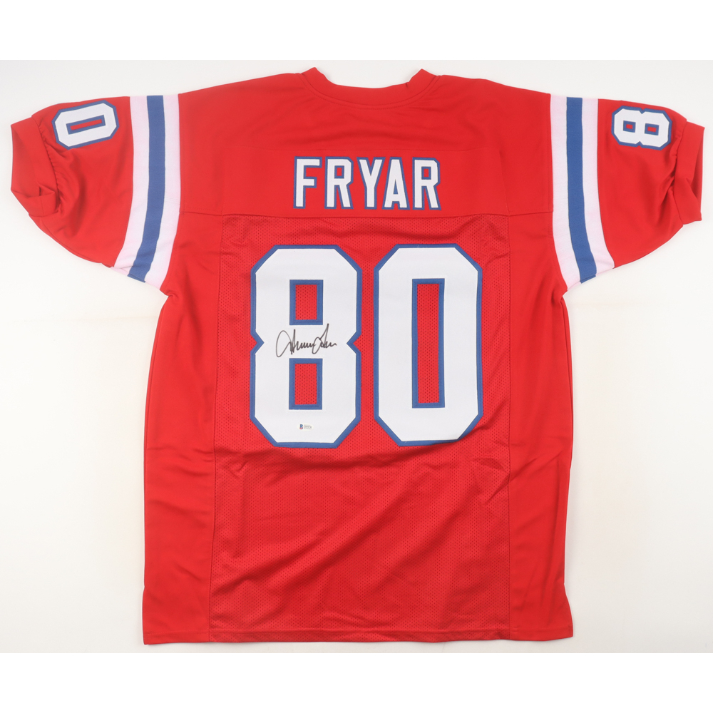Irving Fryar Signed Jersey (Beckett) at PristineAuction.com