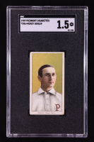 Mickey Doolin 1909-11 T206 #139 Portrait (SGC 1.5) at PristineAuction.com