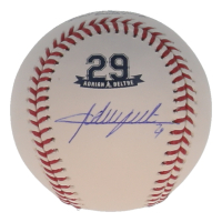 Adrian Beltre Signed OML Player Commemorative Baseball (JSA & USA SM) at PristineAuction.com