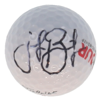 Jacob Bridgeman Signed Tour Championship Golf Ball (PSA) at PristineAuction.com