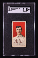 Fred Merkle 1909-11 T206 #330 Portrait (SGC 1.5) at PristineAuction.com
