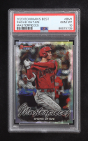Shohei Ohtani 2023 Bowman's Best Bowman Masterpieces #BM1 (PSA 10) at PristineAuction.com