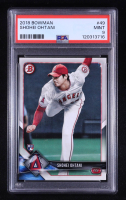 Shohei Ohtani 2018 Bowman #49 RC (PSA 9) at PristineAuction.com