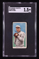 Red Ames 1909-11 T206 #7 Hands at Chest (SGC 1.5) at PristineAuction.com