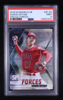 Shohei Ohtani 2018 Stadium Club Special Forces #SFSO RC (PSA 9) at PristineAuction.com
