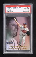 Greg Maddux 1998 Flair Showcase Row 3 #13 (PSA 10) at PristineAuction.com