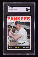 Mickey Mantle 1964 Topps #50 (SGC 5) at PristineAuction.com
