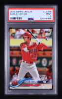 Shohei Ohtani 2018 Topps Update #US285 RD RC (PSA 9) at PristineAuction.com