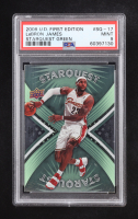 LeBron James 2008-09 Upper Deck Starquest #SQ17 (PSA 9) at PristineAuction.com
