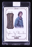 John Rambo 2024 Keepsake Edition Laser Signapatch #36 #15/99 at PristineAuction.com