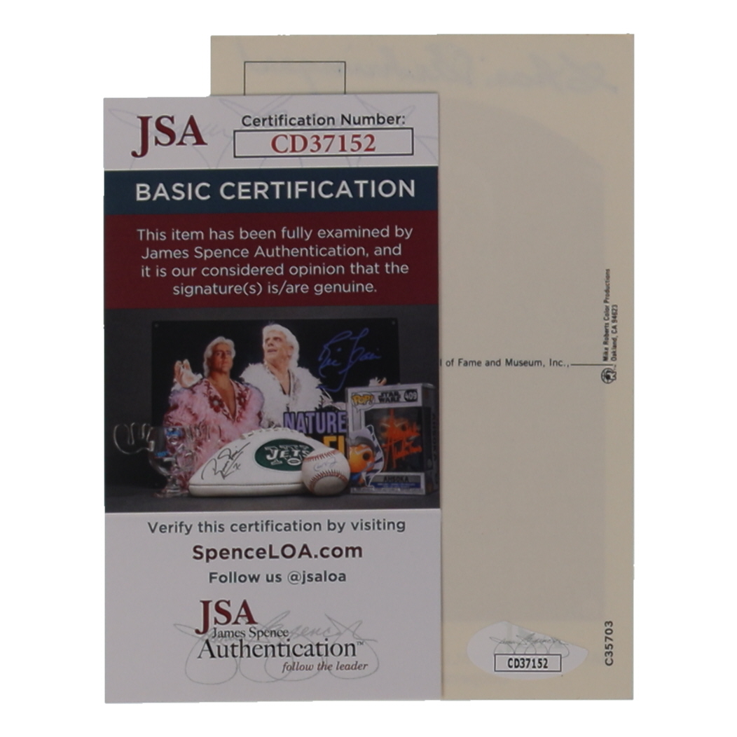 Charlie Gehringer Signed Hall of Fame Plaque Postcard (JSA) at PristineAuction.com Charlie Gehringer Signed Hall of Fame Plaque Postcard (JSA) at PristineAuction.com