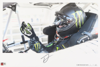Ty Gibbs Signed LE NASCAR 12x18 Print (PA) at PristineAuction.com
