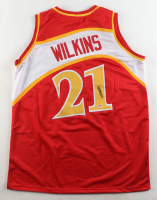 Dominique Wilkins Signed Jersey (PSA) at PristineAuction.com