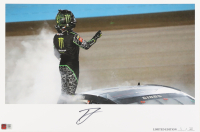 Ty Gibbs Signed LE NASCAR 12x18 Print (PA) at PristineAuction.com