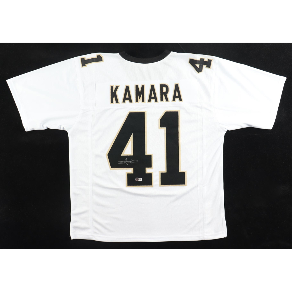 Alvin Kamara Signed Jersey (Beckett) at PristineAuction.com