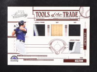 Todd Helton 2005 Absolute Memorabilia Tools of the Trade Swatch Quad Prime #TT188 #3/5 at PristineAuction.com