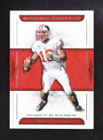 Russell Wilson 2017 Panini National Treasures Collegiate #23 #27/99 at PristineAuction.com