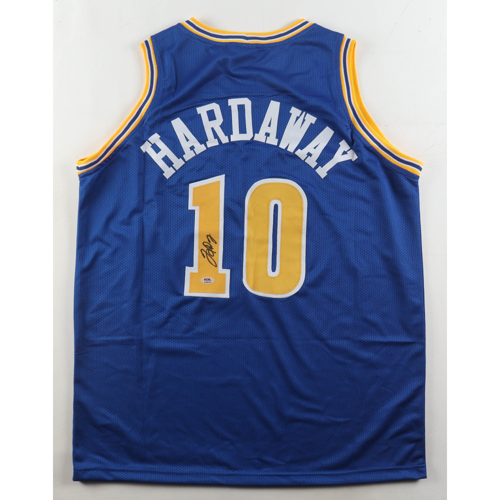 Tim Hardaway Signed Jersey (PSA) at PristineAuction.com