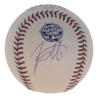 Jackson Merrill Signed 2024 All-Star Game Logo Baseball (Beckett) at PristineAuction.com