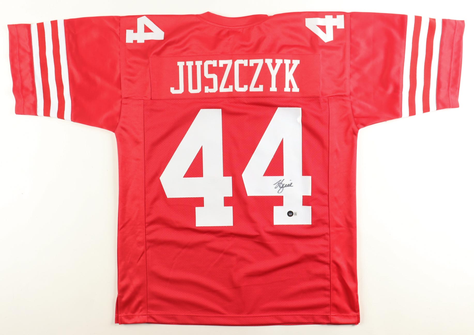 Kyle Juszczyk Signed Jersey (Beckett) at PristineAuction.com Kyle Juszczyk Signed Jersey (Beckett) at PristineAuction.com