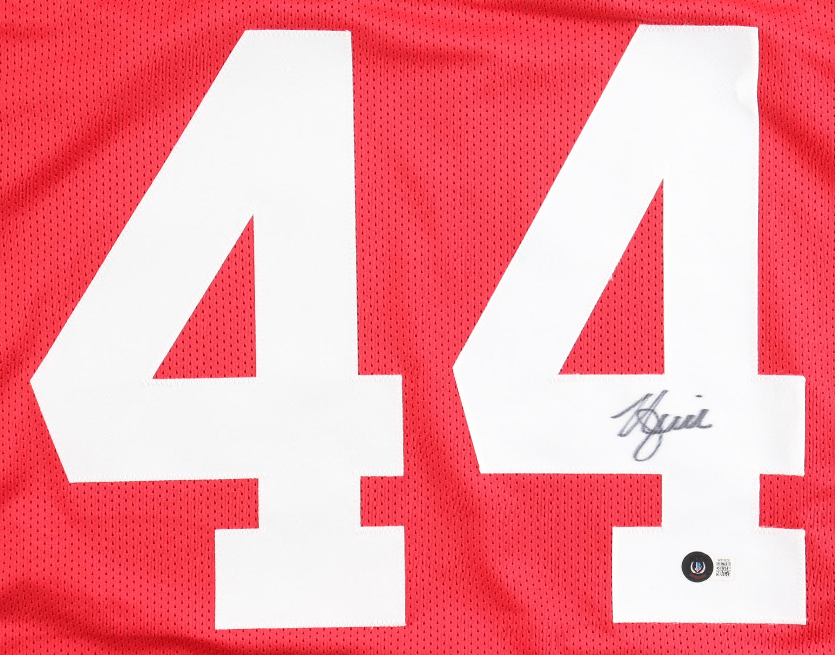 Kyle Juszczyk Signed Jersey (Beckett) at PristineAuction.com Kyle Juszczyk Signed Jersey (Beckett) at PristineAuction.com