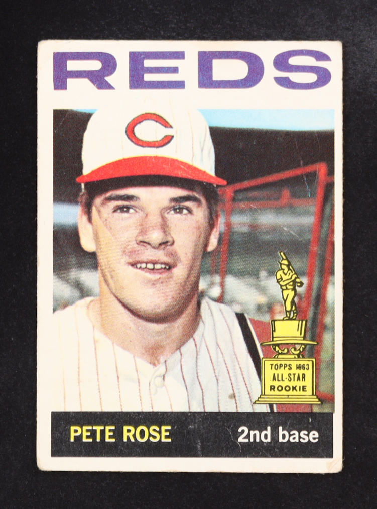 Pete Rose 1964 Topps #125 at PristineAuction.com Pete Rose 1964 Topps #125 at PristineAuction.com