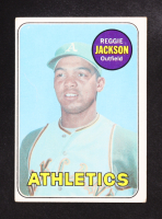 Reggie Jackson 1969 Topps #260 RC at PristineAuction.com