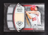 Daniel Murphy 2017 Topps Museum Collection Primary Pieces Quad Relics #SPRDM #83/99 at PristineAuction.com