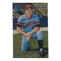 Harmon Killebrew Signed Twins 3.5x5.5 Photo (JSA) at PristineAuction.com