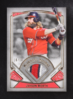 Jayson Werth 2017 Topps Museum Collection Meaningful Materials Relics Gold #MMJW #10/10 at PristineAuction.com