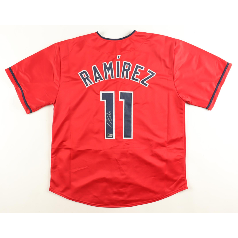 Jose Ramírez Signed Jersey (Beckett) at PristineAuction.com
