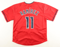 Jose Ramírez Signed Jersey (Beckett) at PristineAuction.com