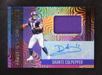Daunte Culpepper 2021 Panini Illusions Immortalized Jersey Autographs #27 #106/299 at PristineAuction.com