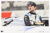 Daniel Suarez Signed LE NASCAR 12x18 Print (PA) at PristineAuction.com