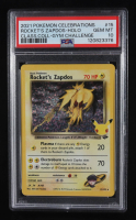 Rocket's Zapdos 2021 Pokemon Celebrations Class Coll-Gym Challenge #15 (PSA 10) at PristineAuction.com