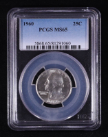 1960 Washington Silver 25c (PCGS MS65) at PristineAuction.com