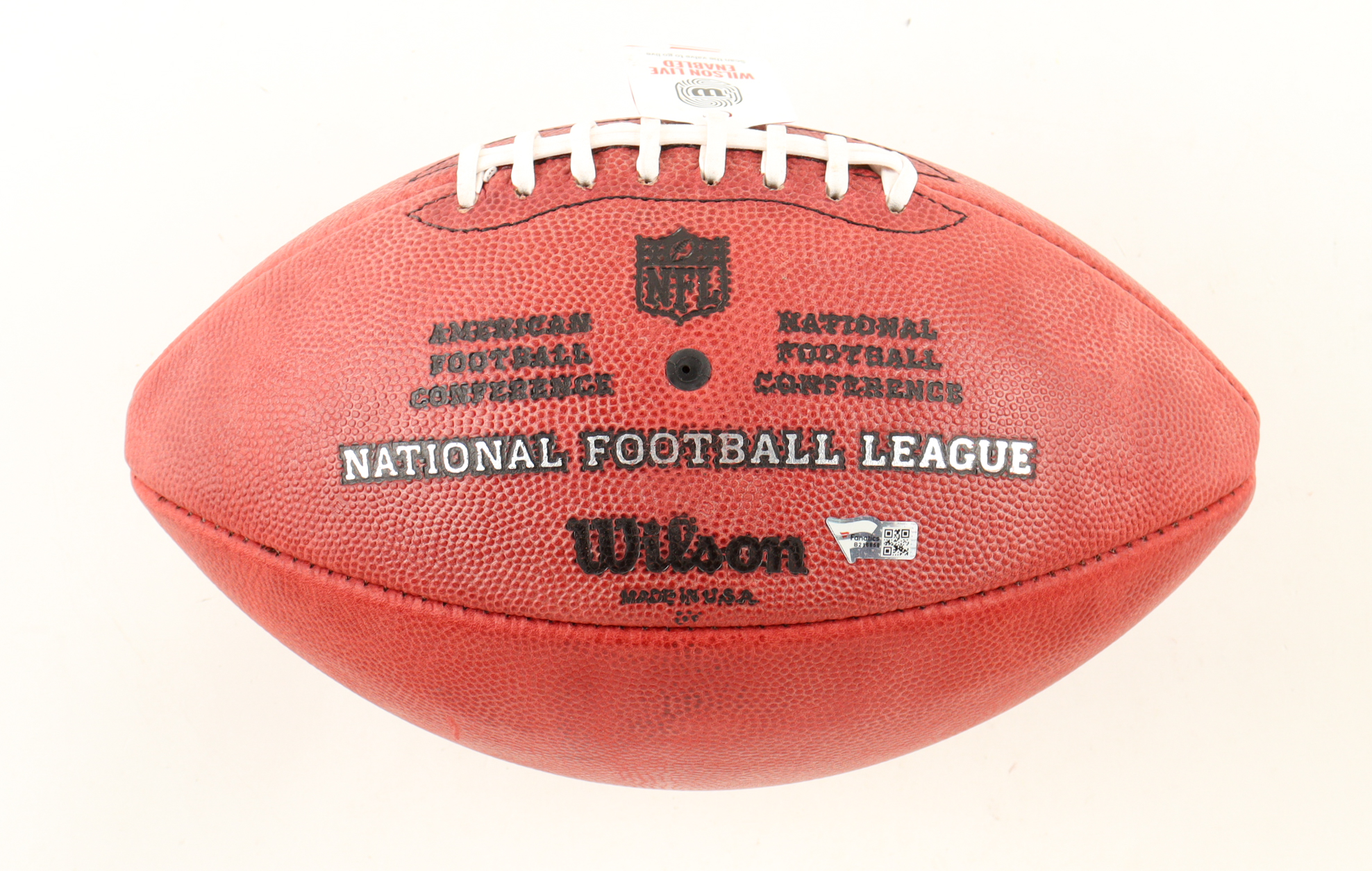 Joe Burrow Signed "The Duke" Official NFL Football (Fanatics) at PristineAuction.com Joe Burrow Signed "The Duke" Official NFL Football (Fanatics) at PristineAuction.com