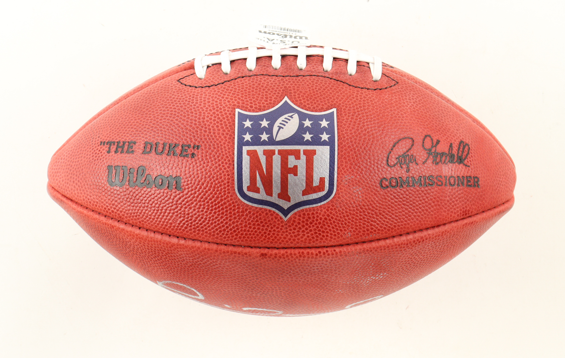 Patrick Mahomes Signed "The Duke" Official NFL Football (Fanatics) at PristineAuction.com Patrick Mahomes Signed "The Duke" Official NFL Football (Fanatics) at PristineAuction.com