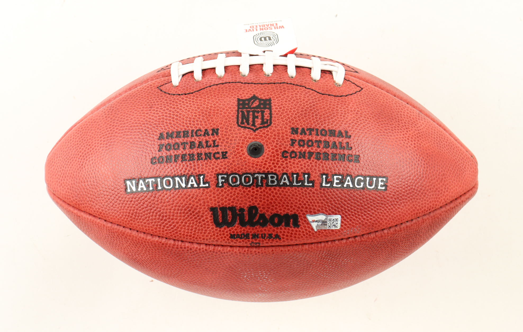 Patrick Mahomes Signed "The Duke" Official NFL Football (Fanatics) at PristineAuction.com Patrick Mahomes Signed "The Duke" Official NFL Football (Fanatics) at PristineAuction.com