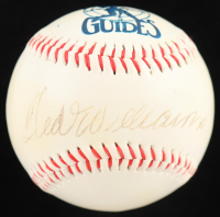 Ted Williams Signed Maine Guides Baseball (JSA) at PristineAuction.com