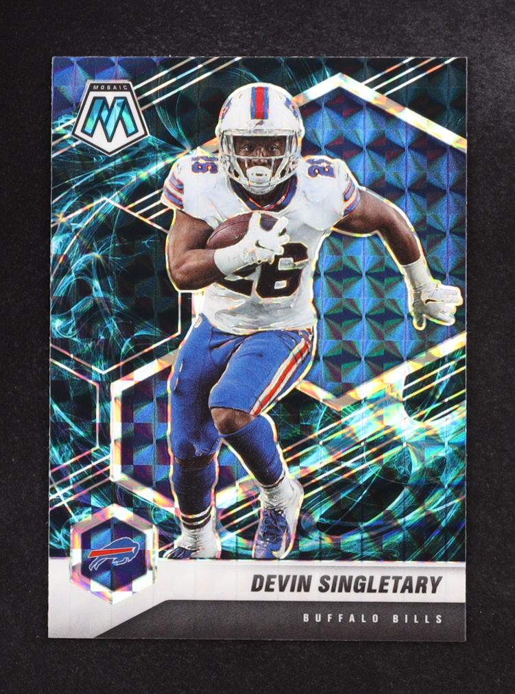 Devin Singletary 2021 Panini Mosaic Mosaic Genesis #30 at PristineAuction.com Devin Singletary 2021 Panini Mosaic Mosaic Genesis #30 at PristineAuction.com