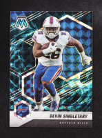 Devin Singletary 2021 Panini Mosaic Mosaic Genesis #30 at PristineAuction.com