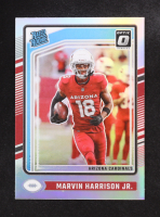 Marvin Harrison Jr. 2024 Donruss Optic Holo #276 RC at PristineAuction.com