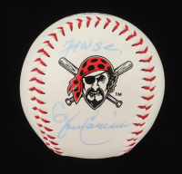 John Candelaria Signed Pirates Logo Baseball Inscribed "79 W.S.C." (Beckett) at PristineAuction.com