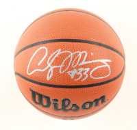 Alonzo Mourning Signed NBA Basketball (Schwartz) at PristineAuction.com