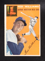 Ted Williams 1954 Topps #1 at PristineAuction.com