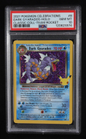 Dark Gyrados 2021 Pokemon Celebrations Classic Coll-Team Rocket #8 (PSA 10) at PristineAuction.com