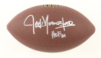 Jack Yungblood Signed NFL Football Inscribed "HOF '01"(Schwartz) at PristineAuction.com