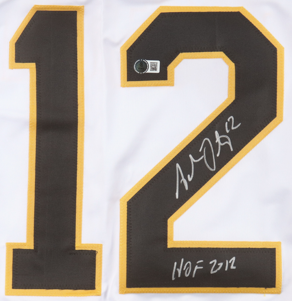 Adam Oates Signed Jersey Inscribed "HOF 2012" (Beckett) at PristineAuction.com Adam Oates Signed Jersey Inscribed "HOF 2012" (Beckett) at PristineAuction.com