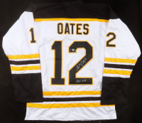 Adam Oates Signed Jersey Inscribed "HOF 2012" (Beckett) at PristineAuction.com